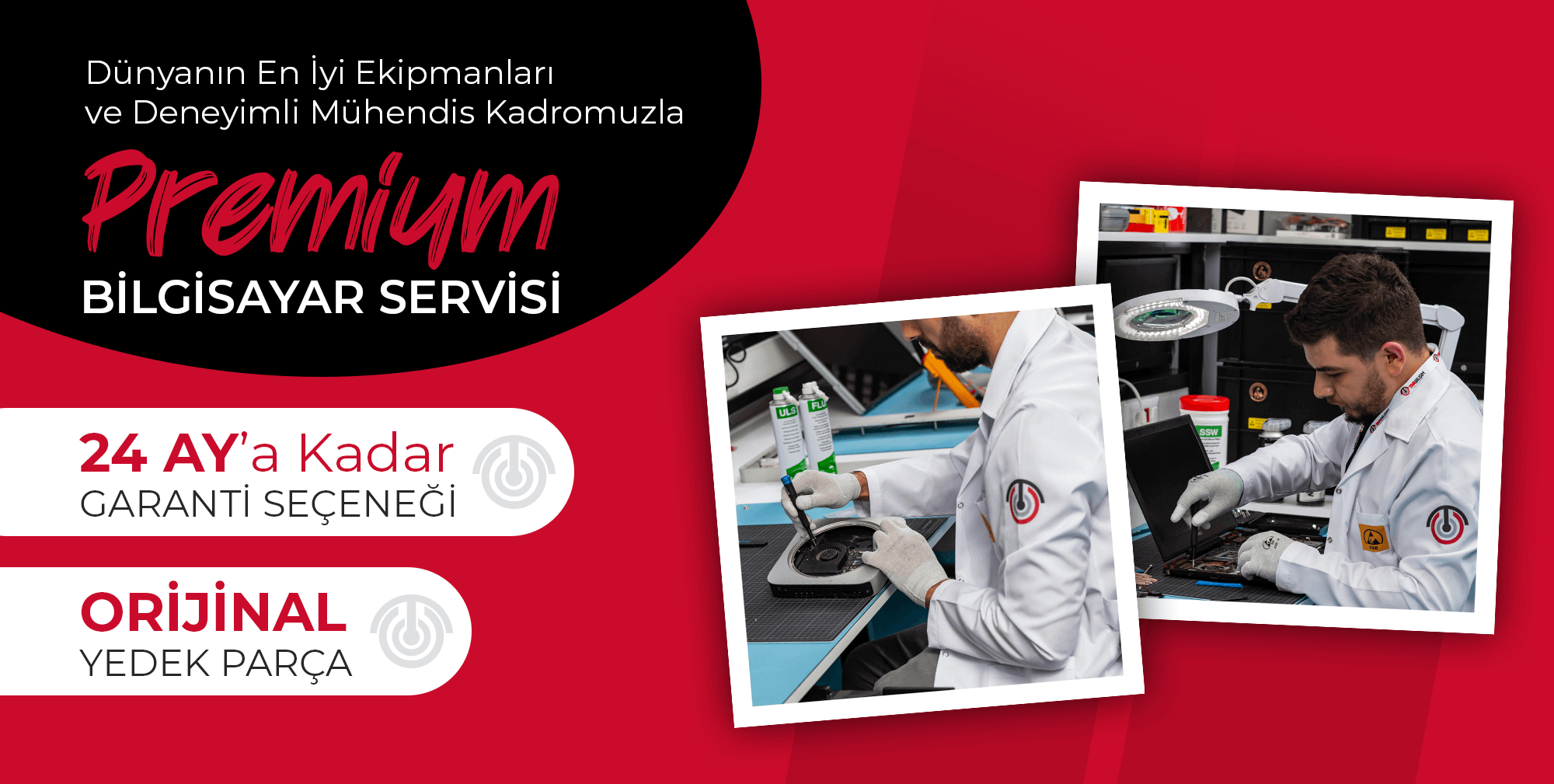 premium bilgisayar servisi