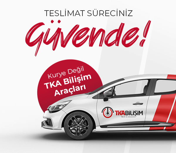 teslimat süreciniz güvende